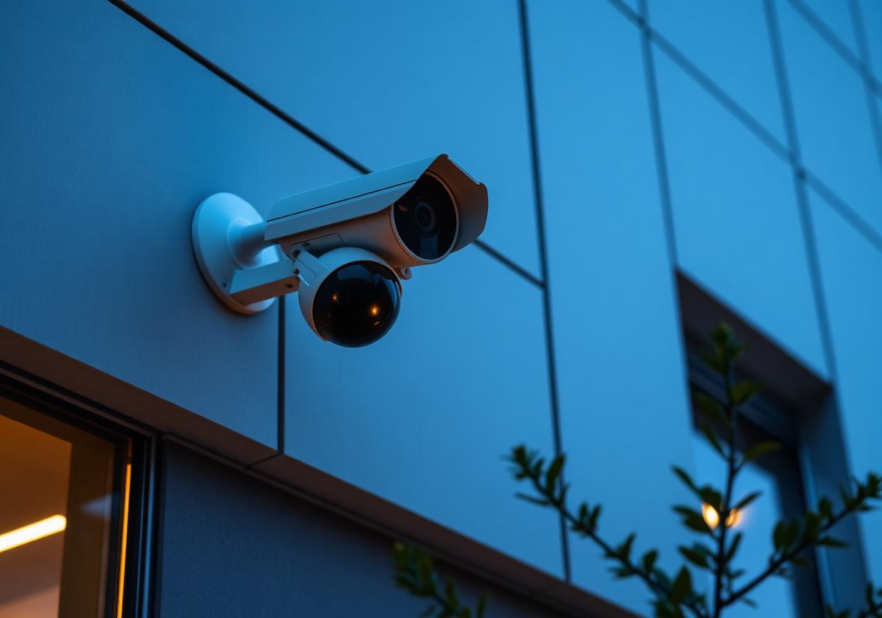 Retail CCTV Deployment