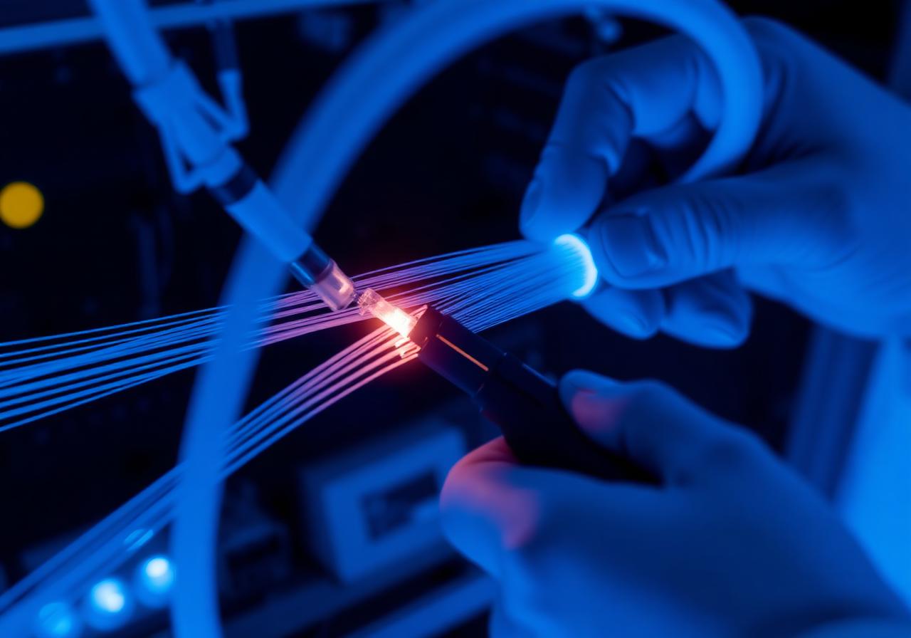 Fiber Backbone Termination