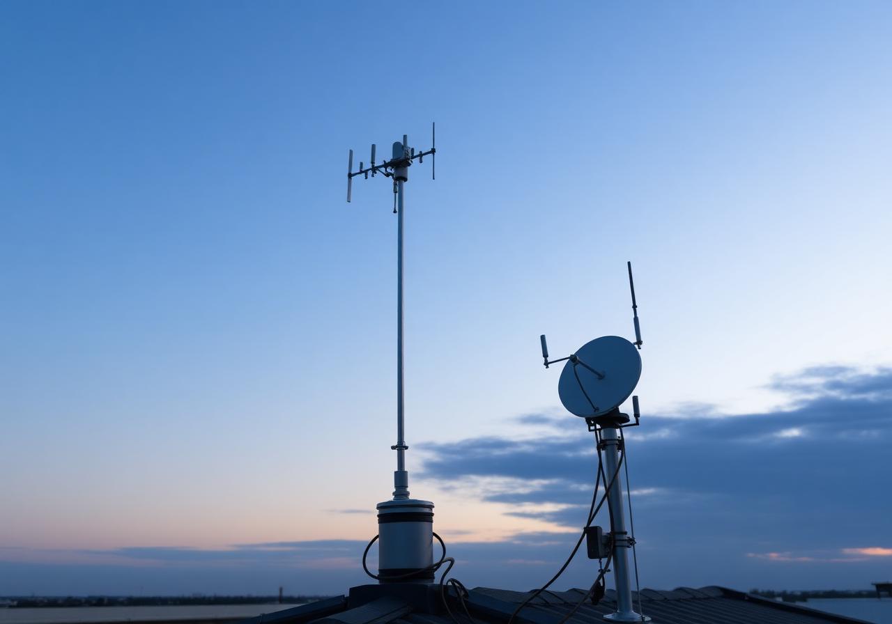Rooftop Wireless Link